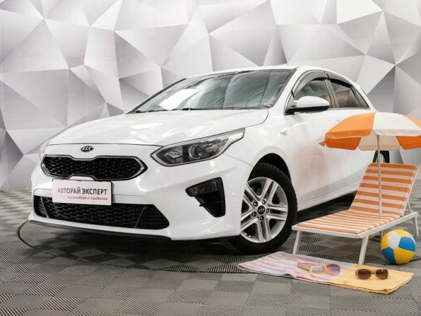 Kia Ceed III Рестайлинг с пробегом 2021 года, цена 1 405 000 рублей, 206116 км, хэтчбек, Автокод Объявления