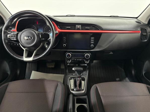 Kia Rio IV Рестайлинг с пробегом 2021 года, цена 1 720 000 рублей, 97699 км, хэтчбек, Автокод Объявления