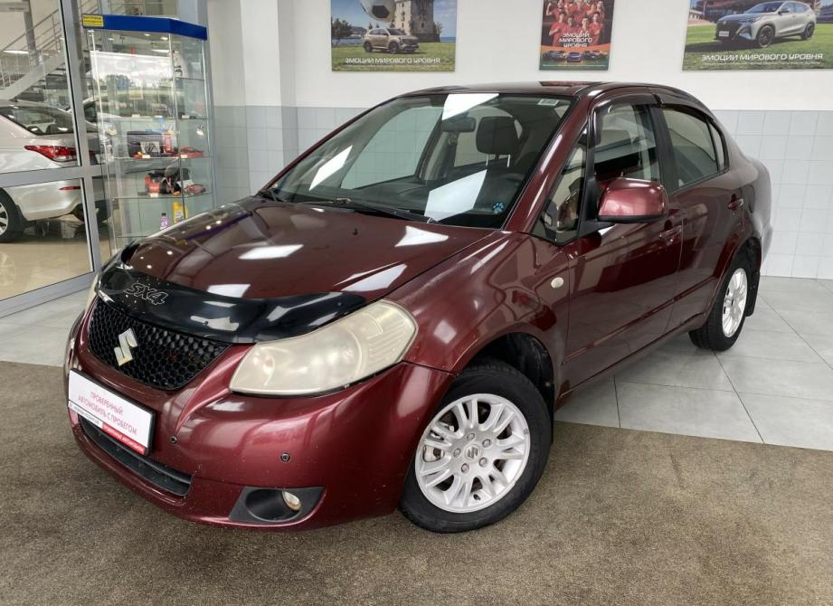 Suzuki SX4 I (Classic) Красноярск  - изображение 2