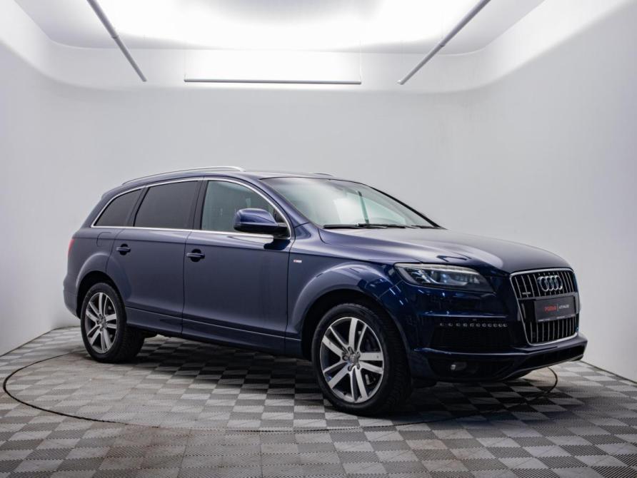Audi Q7 I (4L) Рестайлинг Москва  - изображение 3