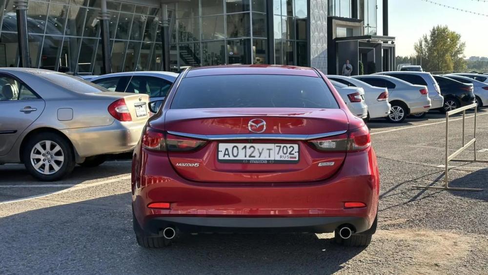 Mazda 6 III (GJ) Рестайлинг Уфа  - изображение 5