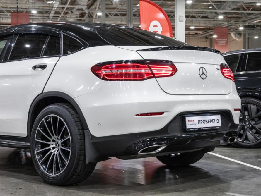 Mercedes-Benz GLC Coupe I (C253) Санкт-Петербург  - изображение 11