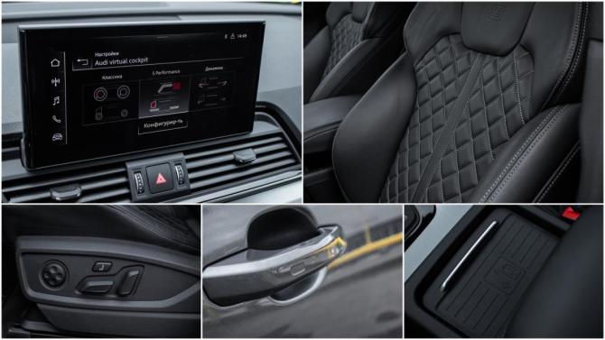 Audi Q5 II (FY) Рестайлинг с пробегом 2021 года, цена 5 800 000 рублей, 22400 км, внедорожник, Автокод Объявления