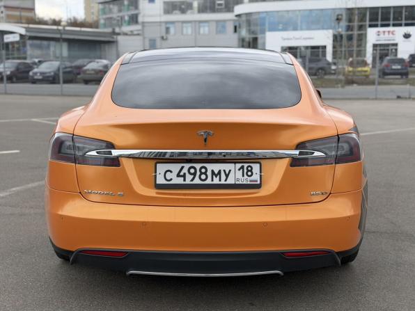 Tesla Model S I с пробегом 2016 года, цена 2 700 000 рублей, 80398 км, лифтбек, Автокод Объявления