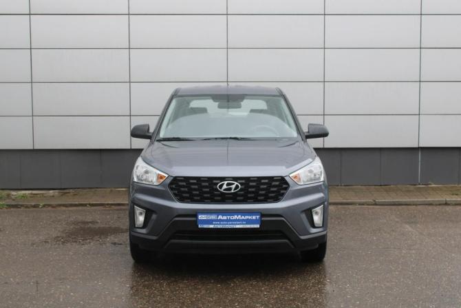 Hyundai Creta I Рестайлинг с пробегом 2021 года, цена 2 034 000 рублей, 69140 км, внедорожник, Автокод Объявления