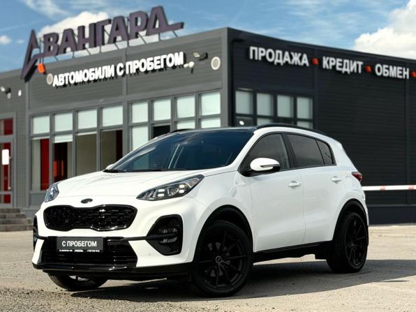 Kia Sportage IV Рестайлинг с пробегом 2021 года, цена 3 395 000 рублей, 41400 км, внедорожник, Автокод Объявления