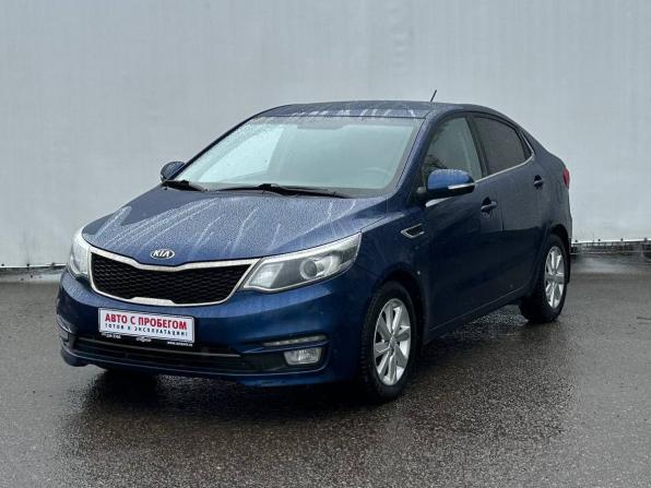 Kia Rio III Рестайлинг с пробегом 2015 года, цена 820 000 рублей, 204635 км, седан, Автокод Объявления