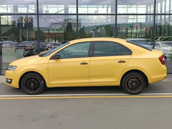 Skoda Rapid I с пробегом 2017 года, цена 1 110 000 рублей, 129736 км, лифтбек, Автокод Объявления