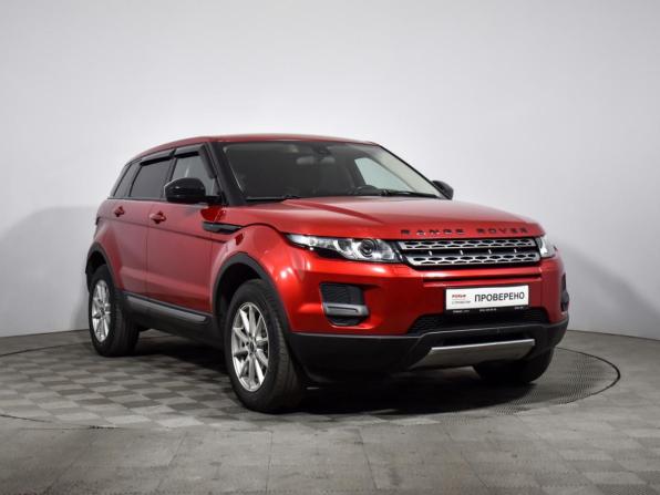 Land Rover Range Rover Evoque I с пробегом 2012 года, цена 1 240 000 рублей, 222526 км, внедорожник, Автокод Объявления
