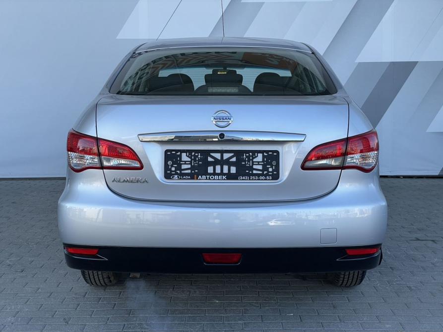 Nissan Almera III (G15) Екатеринбург  - изображение 6