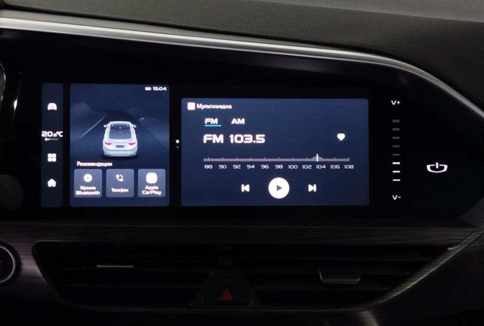 Geely Tugella I Рестайлинг Саратов  - изображение 16