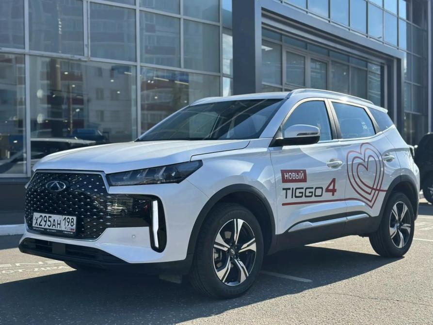 Chery Tiggo 4 I Рестайлинг 2 Киров  - изображение 1