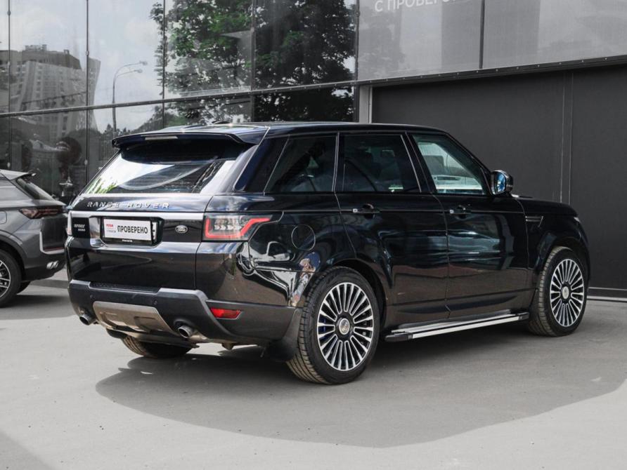 Land Rover Range Rover Sport II Москва  - изображение 4