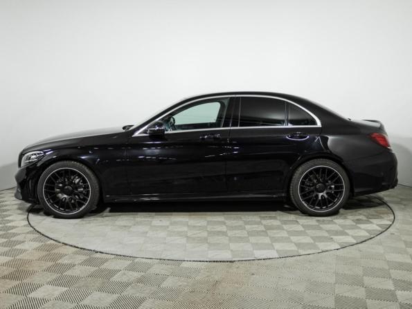 Mercedes-Benz C-Класс IV (W205) Рестайлинг с пробегом 2018 года, цена 2 749 585 рублей, 70051 км, седан, Автокод Объявления