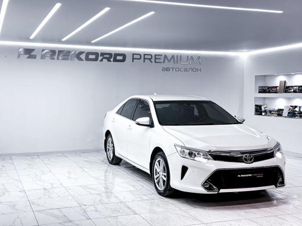 Toyota Camry VII (XV50) Рестайлинг 2 с пробегом 2018 года, цена 2 400 000 рублей, 142951 км, седан, Автокод Объявления