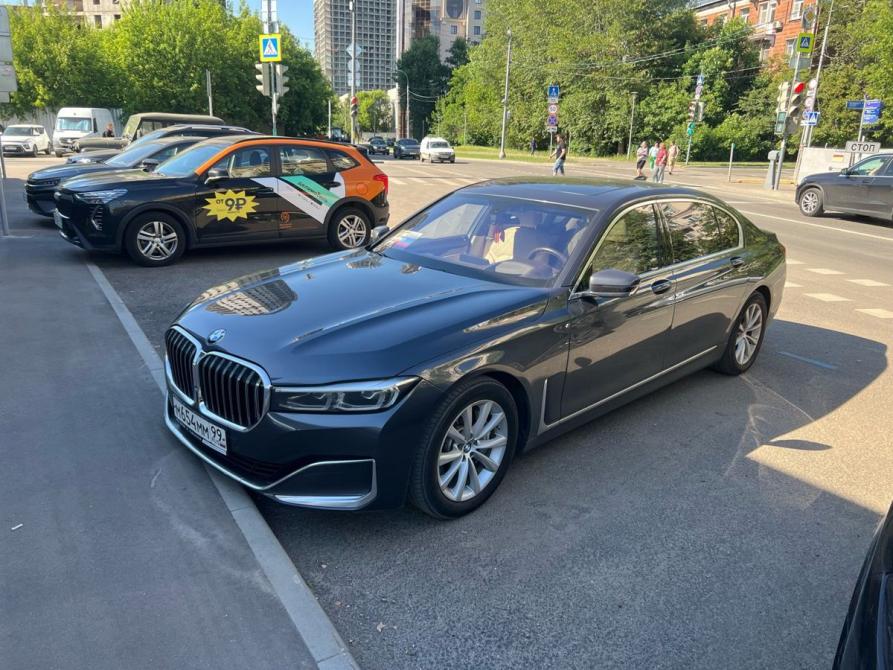 BMW 7 серии VI (G11/G12) Рестайлинг Москва  - изображение 2