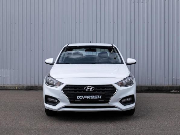 Hyundai Solaris II с пробегом 2019 года, цена 1 499 000 рублей, 64539 км, седан, Автокод Объявления