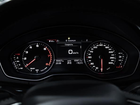 Audi Q5 II (FY) с пробегом 2018 года, цена 3 349 700 рублей, 83423 км, внедорожник, Автокод Объявления