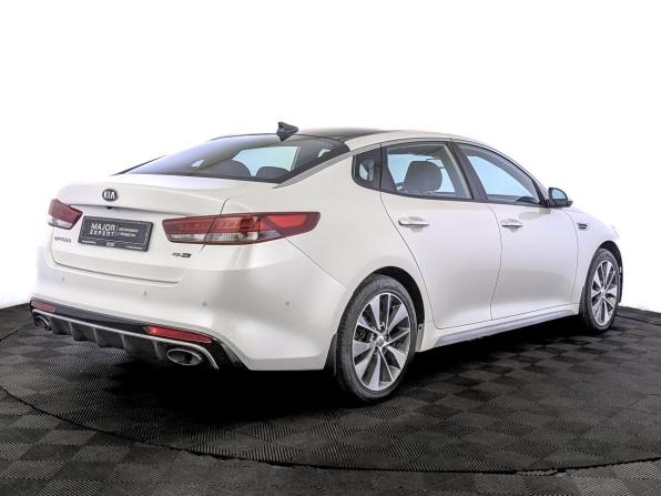 Kia Optima IV Рестайлинг с пробегом 2018 года, цена 1 900 000 рублей, 152000 км, седан, Автокод Объявления