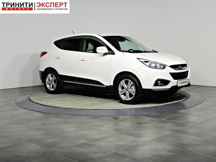 Hyundai ix35 I Рестайлинг Белгород  - изображение 3