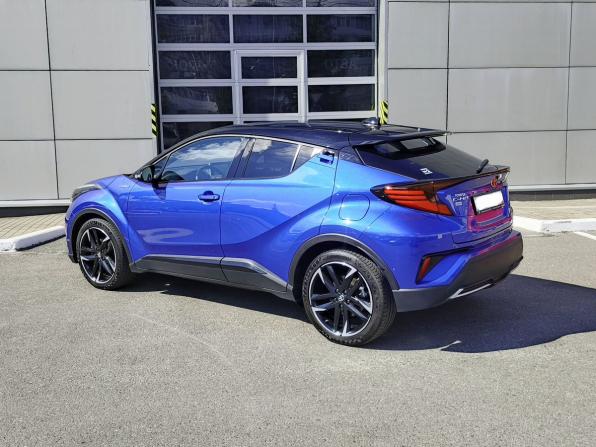 Toyota C-HR I Рестайлинг с пробегом 2021 года, цена 3 150 000 рублей, 39452 км, внедорожник, Автокод Объявления
