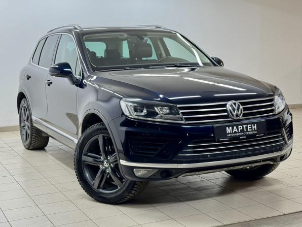 Volkswagen Touareg II Рестайлинг с пробегом 2016 года, цена 3 214 000 рублей, 177346 км, внедорожник, Автокод Объявления