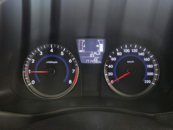 Hyundai Solaris I Рестайлинг с пробегом 2014 года, цена 869 000 рублей, 171494 км, седан, Автокод Объявления