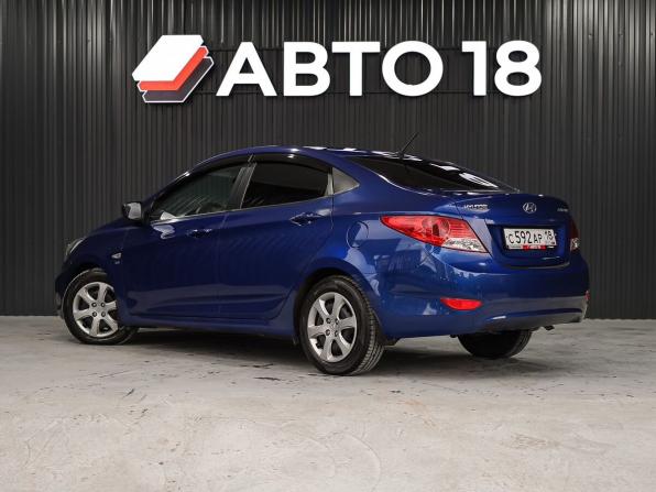 Hyundai Solaris I с пробегом 2013 года, цена 839 000 рублей, 109600 км, седан, Автокод Объявления