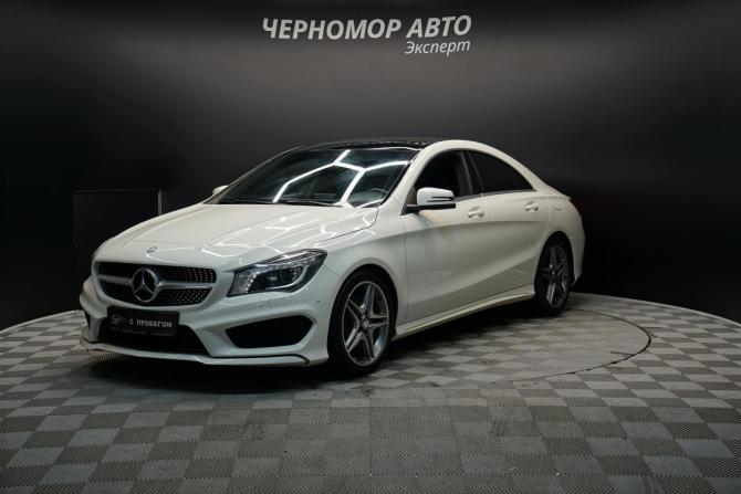 Mercedes-Benz CLA I (C117 X117) с пробегом 2014 года, цена 2 085 000 рублей, 101800 км, седан, Автокод Объявления