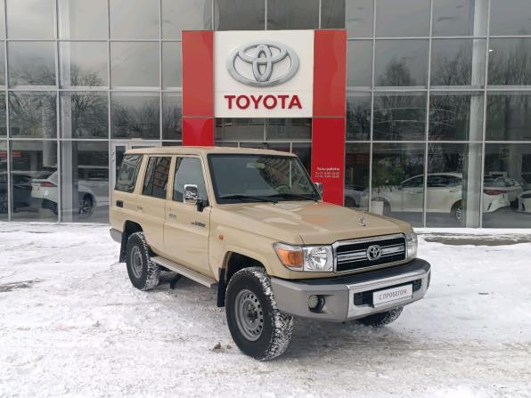 Toyota Land Cruiser 70 Series Рестайлинг 1 с пробегом 2021 года, цена 7 990 000 рублей, 21226 км, внедорожник, Автокод Объявления