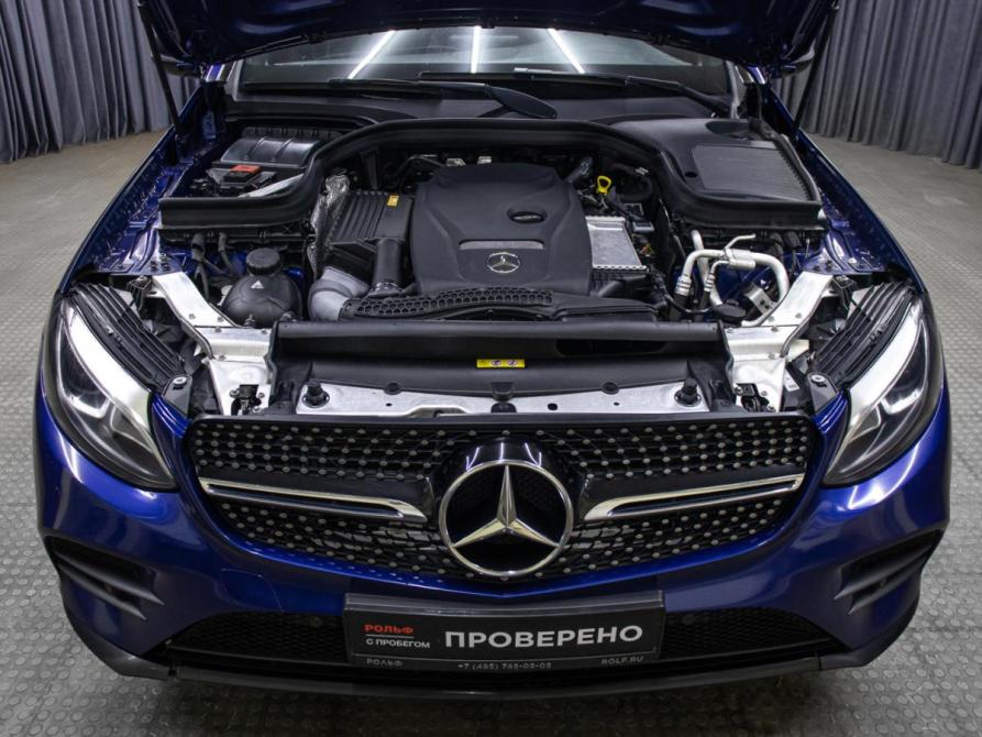Mercedes-Benz GLC Coupe I (C253) Москва  - изображение 9