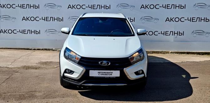 Lada (ВАЗ) Vesta I с пробегом 2019 года, цена 1 040 000 рублей, 121629 км, универсал, Автокод Объявления