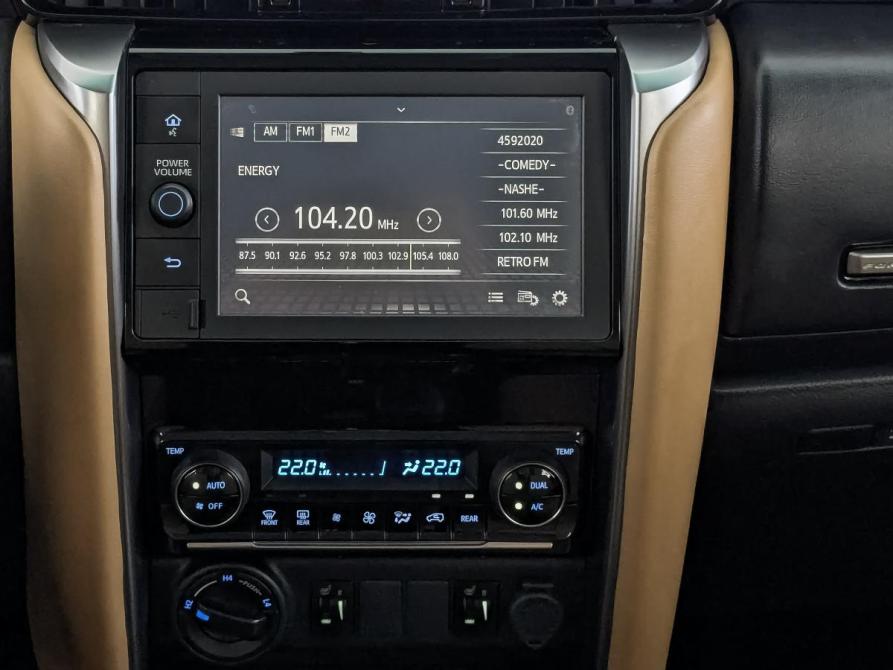 Toyota Fortuner II Рестайлинг Москва  - изображение 17