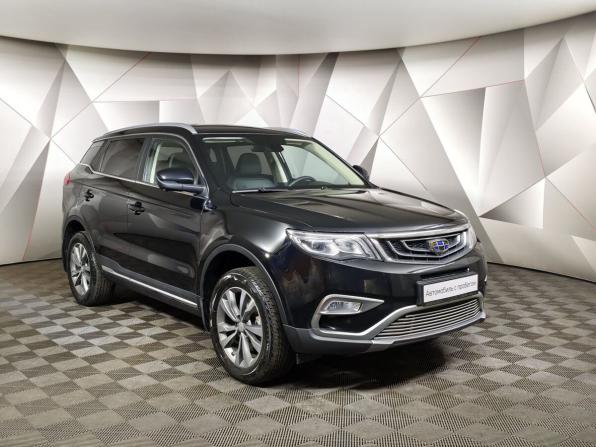 Geely Atlas I с пробегом 2021 года, цена 1 655 000 рублей, 79938 км, внедорожник, Автокод Объявления