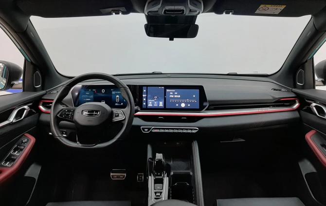 Geely Coolray I Рестайлинг с пробегом 2024 года, цена 2 190 000 рублей, 29607 км, внедорожник, Автокод Объявления