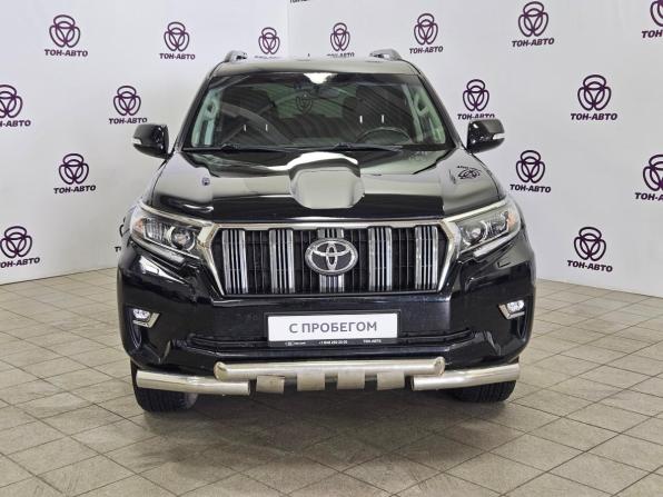 Toyota Land Cruiser Prado 150 Series Рестайлинг 2 с пробегом 2019 года, цена 4 897 000 рублей, 97246 км, внедорожник, Автокод Объявления