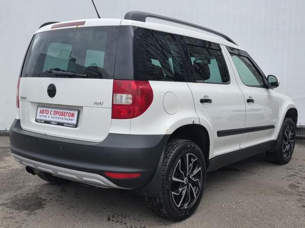 Skoda Yeti I с пробегом 2011 года, цена 850 000 рублей, 222231 км, внедорожник, Автокод Объявления
