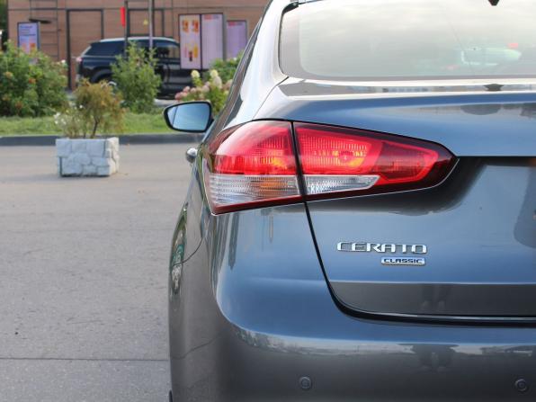 Kia Cerato III Рестайлинг (Classic) с пробегом 2019 года, цена 1 539 000 рублей, 109012 км, седан, Автокод Объявления