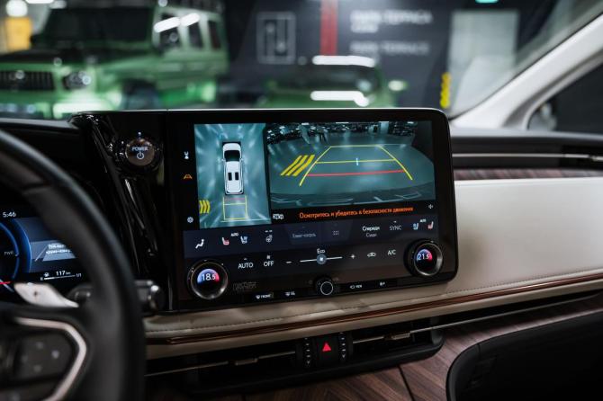 Новый Lexus LM II 2026 года, цена 17 100 000 рублей, минивэн, Автокод Объявления