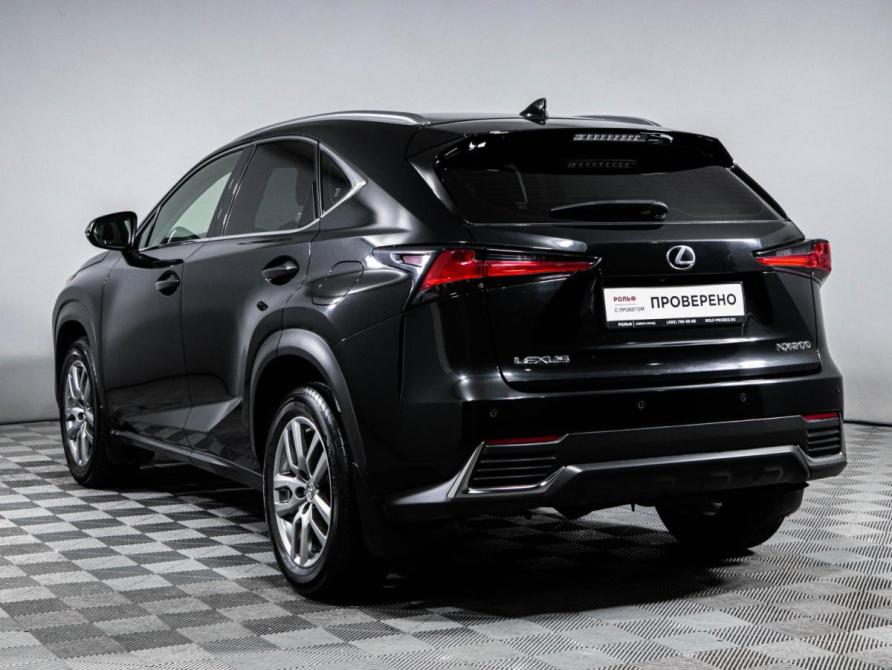 Lexus NX I Рестайлинг Москва  - изображение 8