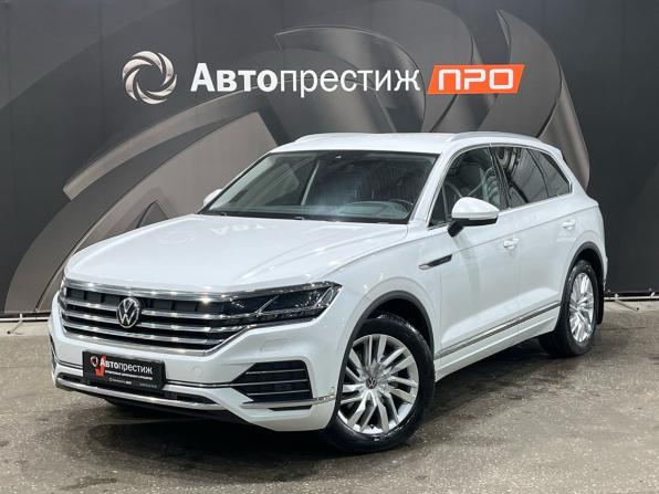 Volkswagen Touareg III с пробегом 2021 года, цена 6 050 000 рублей, 134546 км, внедорожник, Автокод Объявления