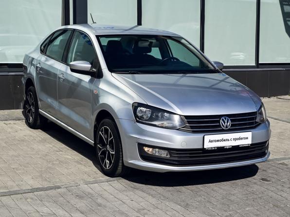 Volkswagen Polo V Рестайлинг с пробегом 2017 года, цена 1 149 000 рублей, 93693 км, седан, Автокод Объявления