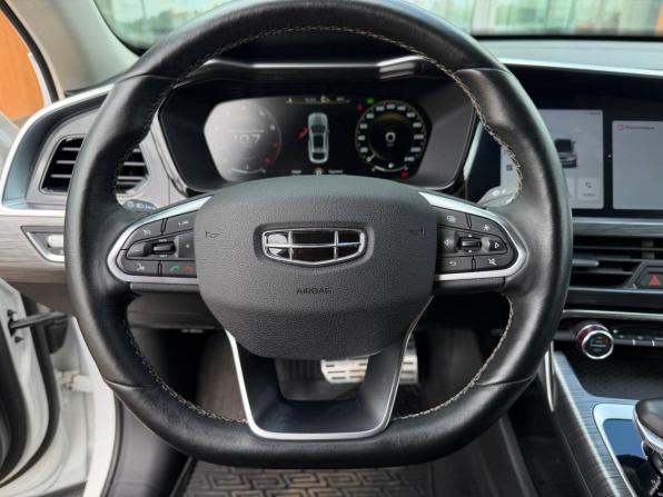 Geely Tugella I Рестайлинг с пробегом 2023 года, цена 2 650 000 рублей, 125445 км, внедорожник, Автокод Объявления