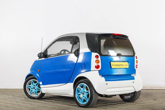 Smart Fortwo I с пробегом 1999 года, цена 459 000 рублей, 147000 км, хэтчбек, Автокод Объявления