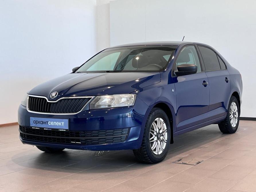 Skoda Rapid I Волгоград  - изображение 1