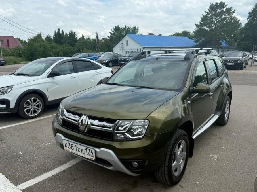 Renault Duster I Рестайлинг Магнитогорск  - изображение 1