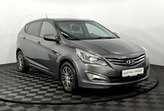 Hyundai Solaris I Рестайлинг с пробегом 2015 года, цена 1 020 000 рублей, 188290 км, хэтчбек, Автокод Объявления