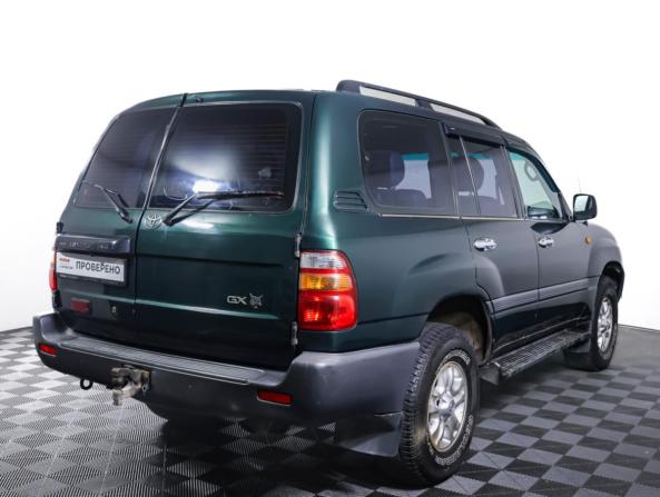 Toyota Land Cruiser 100 Series с пробегом 2001 года, цена 1 500 000 рублей, 427000 км, внедорожник, Автокод Объявления