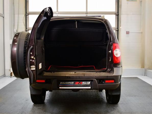 Chevrolet Niva I Рестайлинг с пробегом 2012 года, цена 594 995 рублей, 125342 км, внедорожник, Автокод Объявления