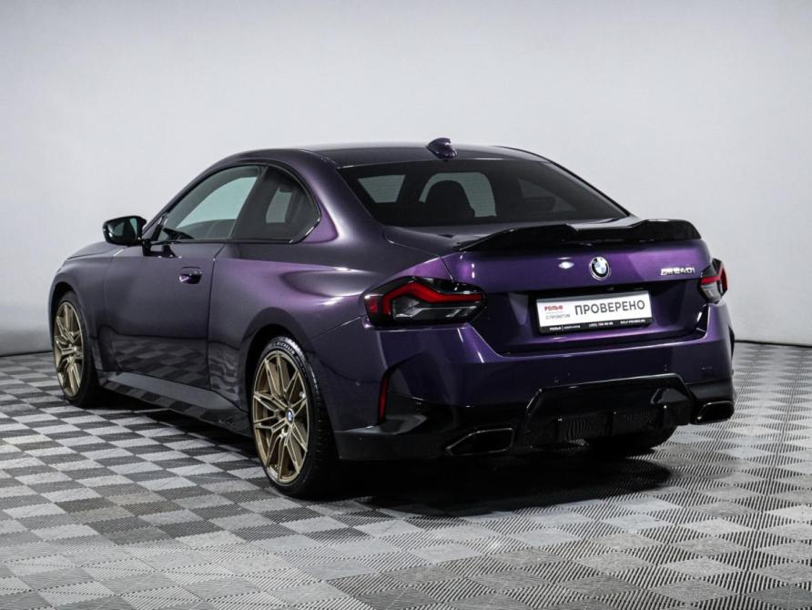 BMW 2 серии G42 Москва  - изображение 7